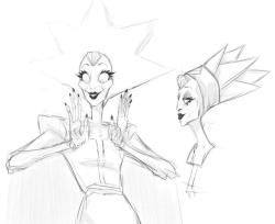 moroser: late to the white diamond party