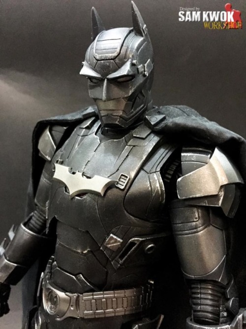 archiemcphee:  From Iron Hello Kitty and Iron Evangelion to Iron Batman and Iron Xenomorph, artist Sam Kwok masterfully combines Hot Toys 1:6 scale Iron Man action figures with all sorts of pop culture characters. Be they super kawaii, super sinister