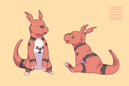 guilmon!! i want to rewatch this show 