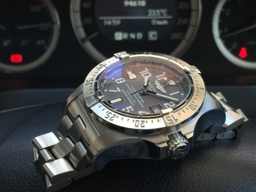 Breitling Seawolf A17330 3000meter