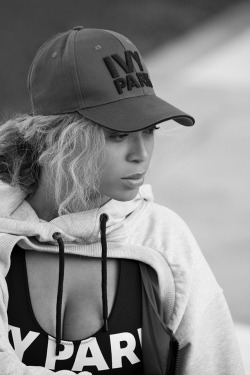 beyhive4ever: BTS: IVY PARK S/S 2017