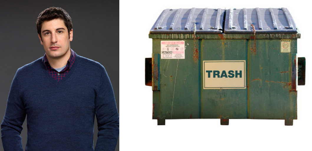 ifinddelightinthegruesomeandgrim:
“ Steal His Look: Larry Bloom
Waste Management dumpster - $1,987
”