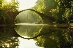 Rakotz Bridge, Germany