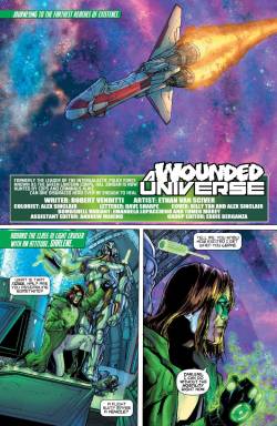 comicsodissey:  Green Lantern #43