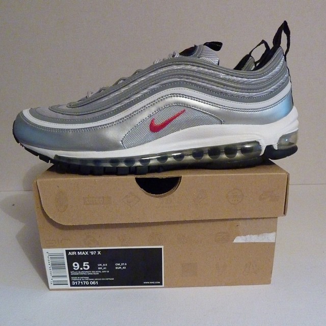 Approved Sneakers — Nike Air Max '97 x Metallic Silver 2008 OG retro