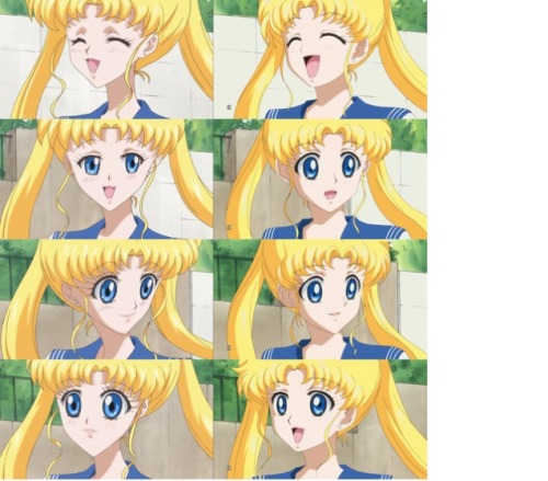 sarcasticnut:  Difference between Sailor Moon Crystal tv broadcast and blu-Ray 