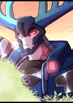 negatable: MORE TRANSFORMERS ART yAyLovely