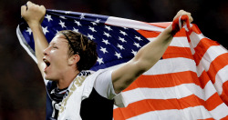 : USWNT 2015 WORLD CUP SQUAD: Abby Wambach (June 2nd, 1980): Wambach has been a regular on the U.S women’s national soccer team since 2003 and a member of the squad since 2001. As a forward she currently stands as the highest all time goal scorer for