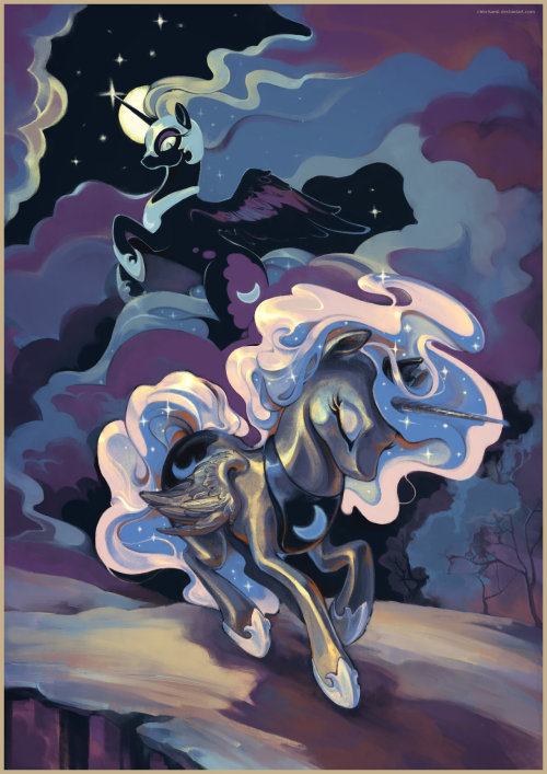 princesslvna:  Mistress of the Eternal Night by Chio-Kami
