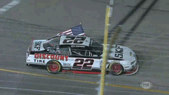 nascargifs:  Brad Keselowski goes 4/4 in Nationwide wins (Richmond, Kentucky, Iowa,