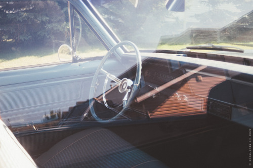 thisherelight:  1966 Chevy II / crossfield / alberta / i.m. ruzz even gutless wonders become stars if you wait long enough.