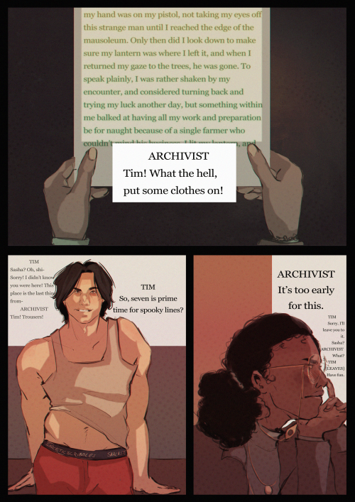 Sasha The Archivist: Schwartzwald And Infestation
