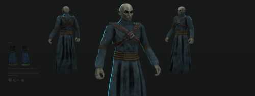 Some updates on the robe replacer. These two will probably be the first you ever encounter ingame.