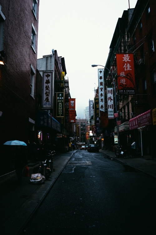 bronsonsnelling: Chinatown x Bronson Snelling