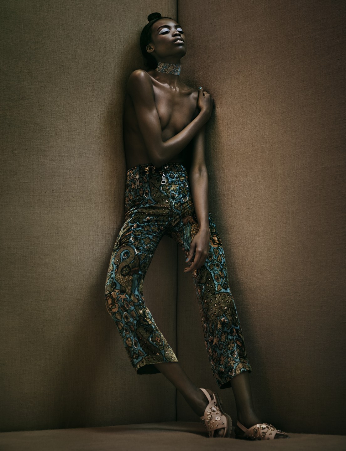fuckyeahethnicmodels:  hellyeahblackmodels:“Who’s That Lady” - Mixt(e) Magazine