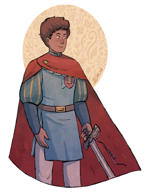 Sometimes you wanna draw pretty Princes &gt;:VThis is Prince Darma, he’s from an anthology