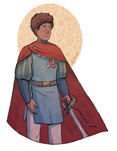 Sometimes you wanna draw pretty Princes >:VThis is Prince Darma, he’s from an anthology story I’m