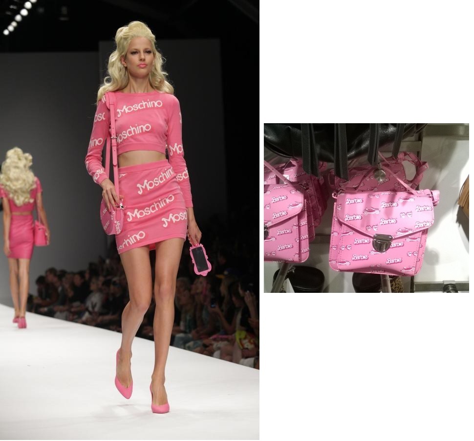 Fashion Copycats • Barbie x Moschino x H&M First Moschino stole all...