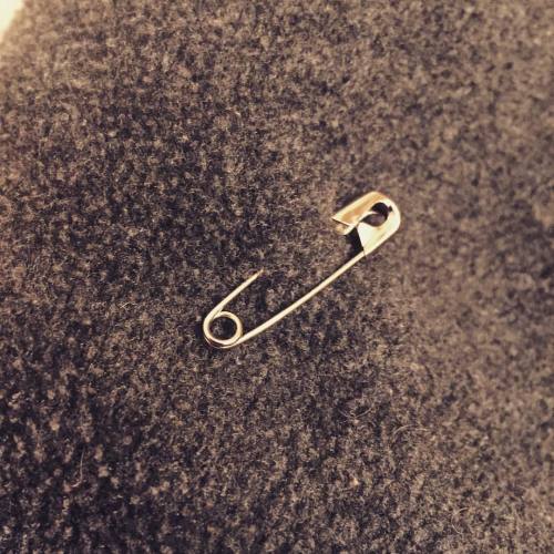 You are safe with me. #safetypin #safetypinusa #safetypinamerica #lovetrumpshate