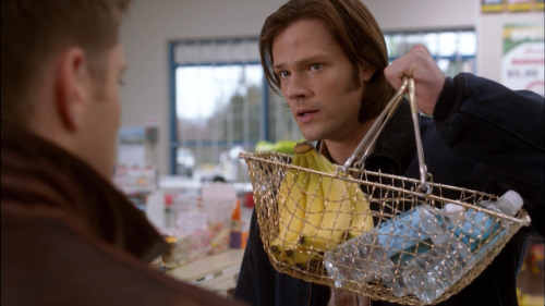 dean-ilostmyshoe: samftwinchester: that’s it. that’s the show i am dean