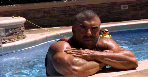 Logan Stone Come into the pool!