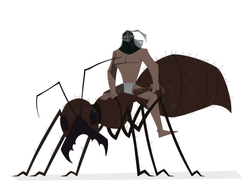 I want that giant ant.