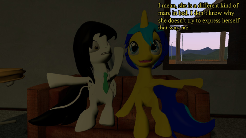 Blitzy: Sheesh,  she lets out too much information at once.Mod: Yeah, sorry for the late update