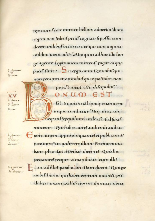 Gospels of Reichenau, early 11th century. Cover: Gold, jewels and pearls. Germany. SourceThe Benedic