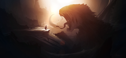 hellyesconceptart: theartofanimation: Bastien Grivet “Oh the places you’ll go”