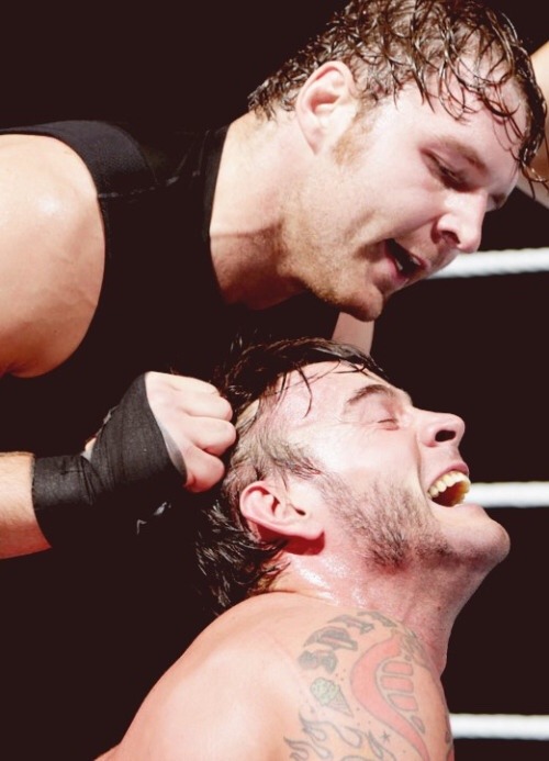 jon-fkn-mox:  I miss CM Punk so much. His matches with The Shield members were some