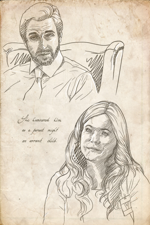 Hannibal’s Sketchbook p.45Read From The BeginningPage 44 - Page 45 - Page 46I simply adore the way A