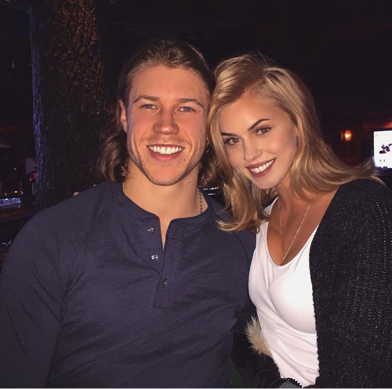 Wives and Girlfriends of NHL players — Matt Martin & Sydney Esiason