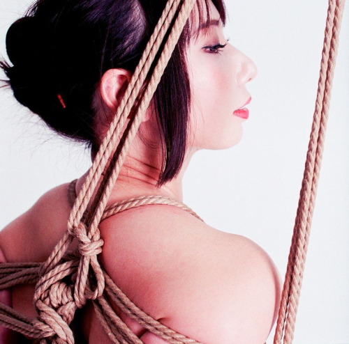 justscreenshots: Shibari &amp; Photo Hajime KinokoModel Moe