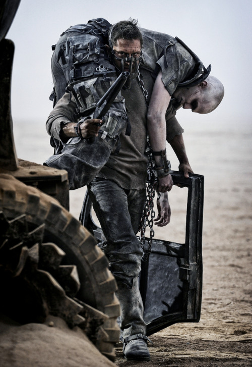 Porn photo johnnybravo20: Tom Hardy - Mad Max: Fury