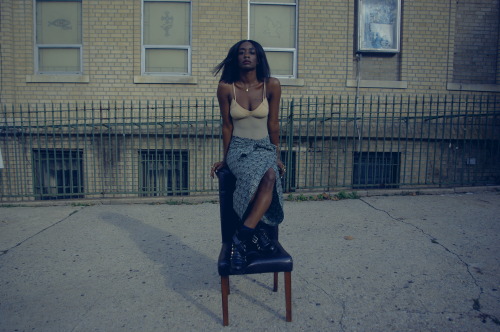 abbensettsstudio:Over Waters And LandA part interpretation of Loza Maléombho designs - Collection SS