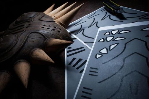 Porn brogamer:  Incredible wooden Majora’s Mask photos