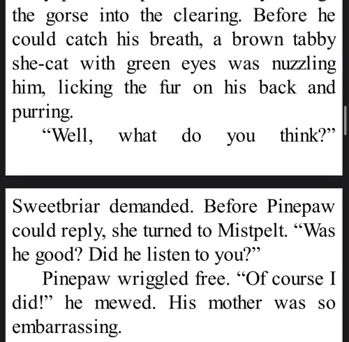 Dude Pinepaw Is Literally So Cute I Cannot
