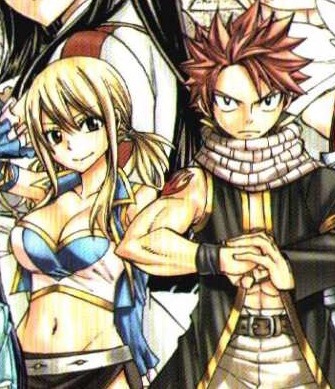 natsu-lucy-love8:  Natsu and Lucy ~~Volumes 30-55