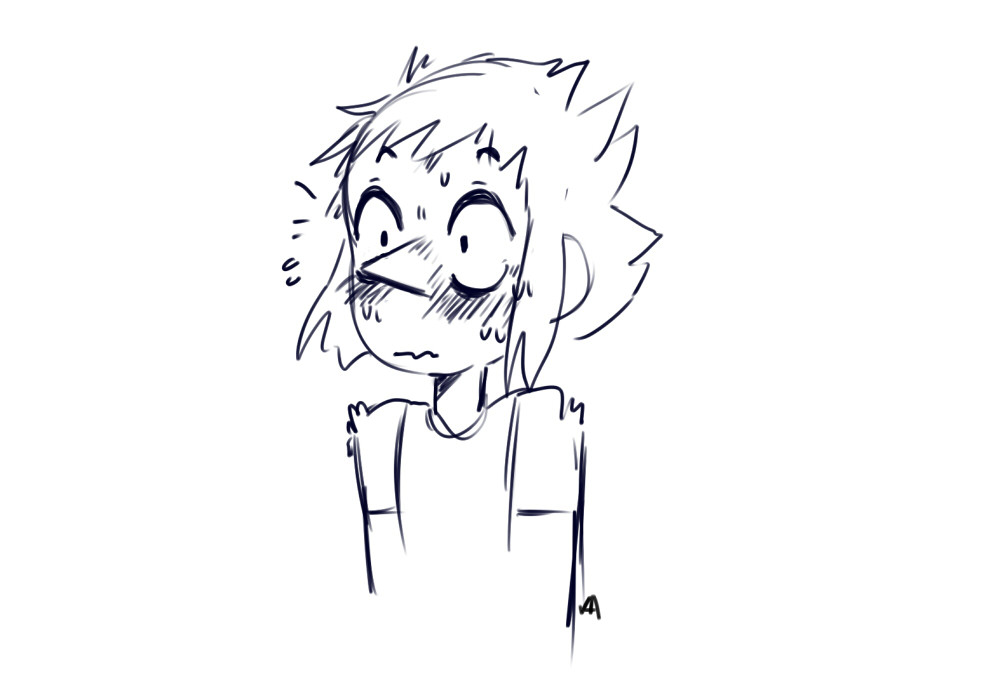 kaceart:  i know i make too many aus, but consider…. hs pearlrose… 