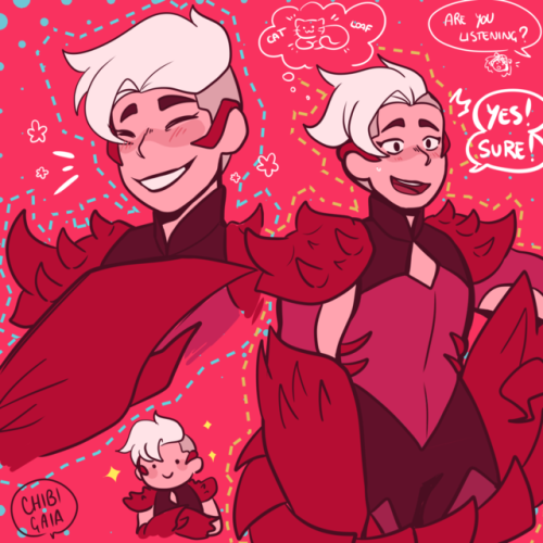 chibigaia-art: doodled Scorpia after working on commissions today!! I haven’t finished s2 yet but I’
