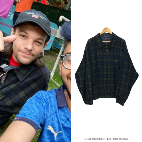 Louis in London | July 2, 2021Vintage Tommy Hilfiger Gold Corduroy Lion Crest Jacket Thank you to @c