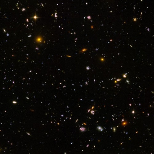 zerv: clementinemission: griffith observatory / hubble’s ultra deep field