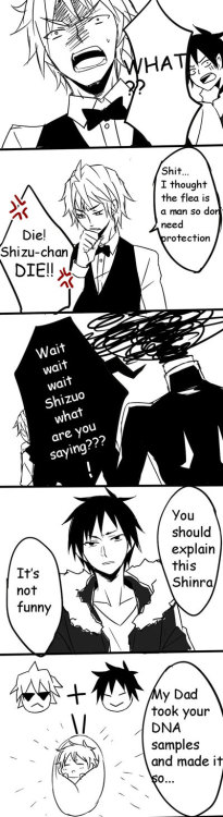 iorinrin:  I was told that the manga I post before was too small to read, so I post it again in several pictures and delete the former ones. I think because the picture is too long so when posted it is changed to small size :( Please tell me if you have
