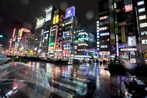 Night Street - Shinjuku