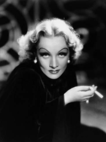 A Pair of Eyebrows; plus Marlene Dietrich.