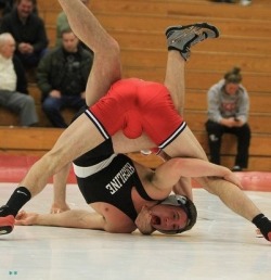 wrestlerbulge:  The HOTTEST Wrestlers Bulge Here  Holy crap