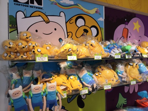 Adventure Time store, Shibuya!!
