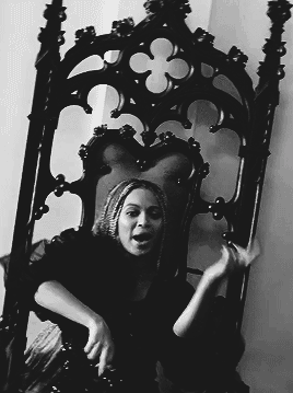 theholytrinitygifs:  Middle fingers up, put them hands high.