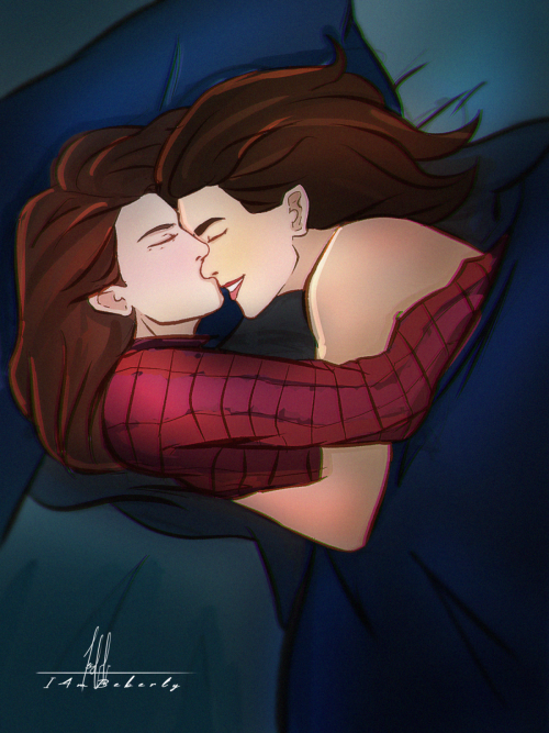 iambeberly: Prompt: Beca and Emily engaged in non-platonic cuddling  This goes out to @f4lloutbean f
