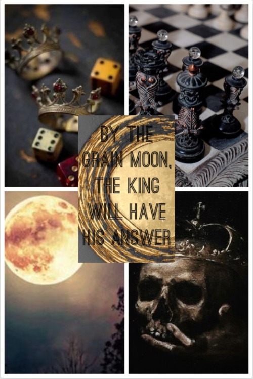 aeitascholardom:A Reaper at the Gates • The Prophecy